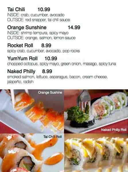 naked tchopstix menu|Naked Tchopstix, Fort Wayne